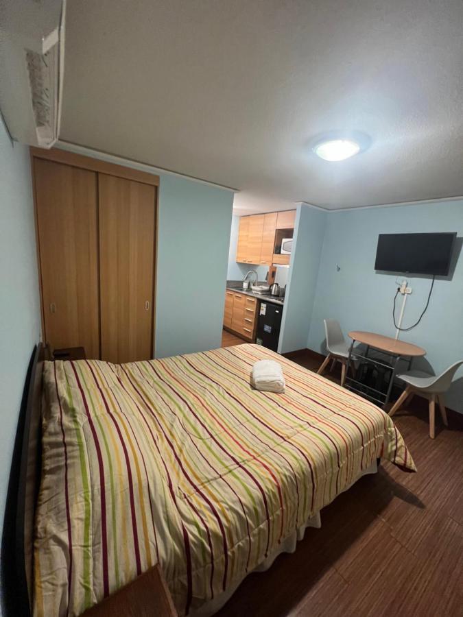 Zenteno Apartments サンティアゴ エクステリア 写真