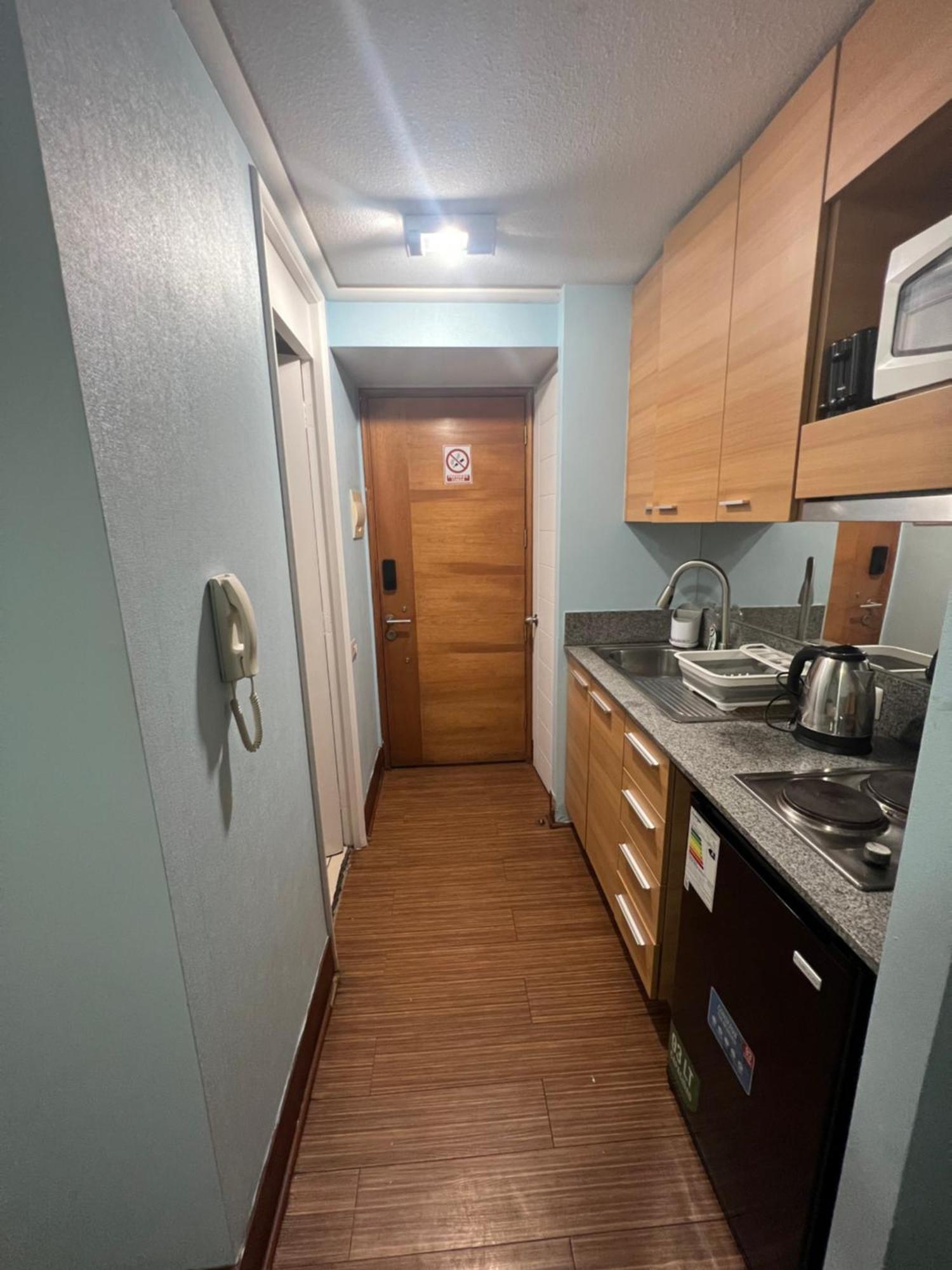 Zenteno Apartments サンティアゴ エクステリア 写真