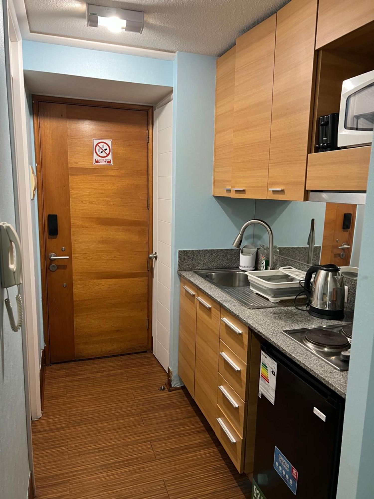 Zenteno Apartments サンティアゴ エクステリア 写真