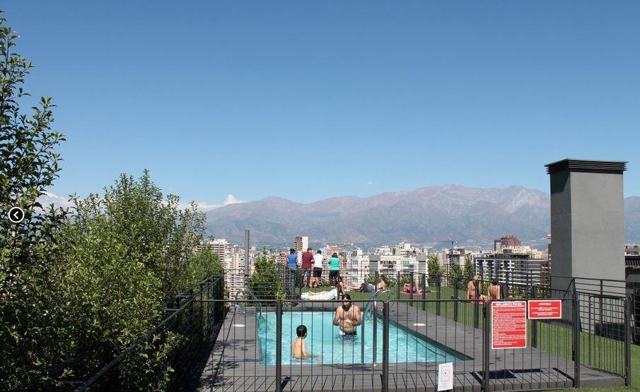 Zenteno Apartments サンティアゴ エクステリア 写真
