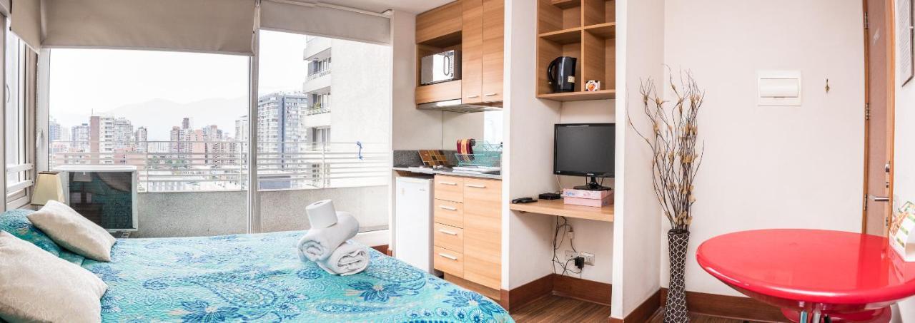 Zenteno Apartments サンティアゴ エクステリア 写真