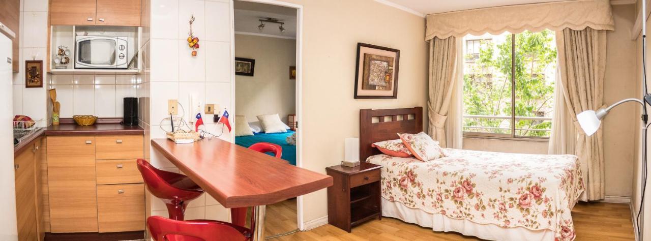 Zenteno Apartments サンティアゴ エクステリア 写真