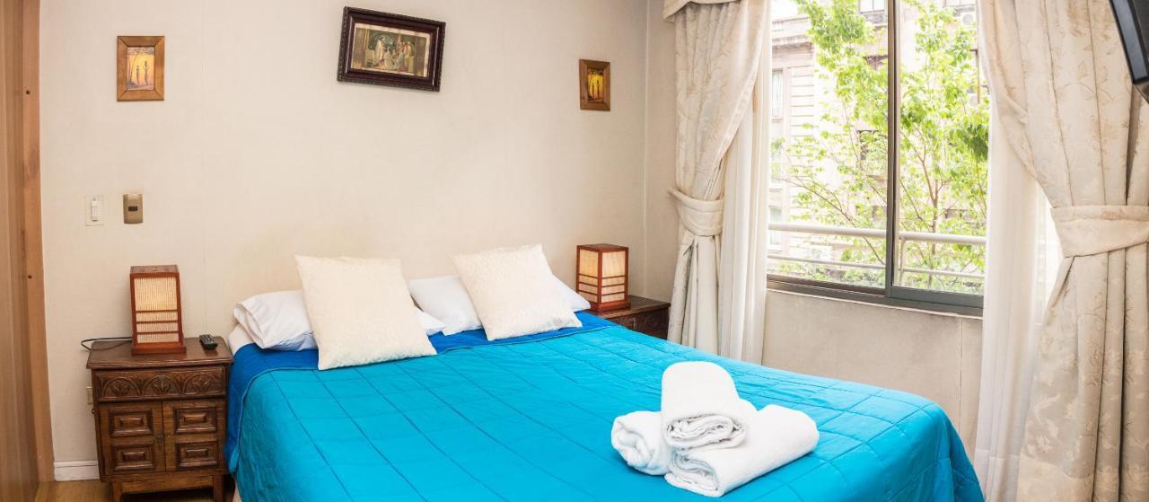 Zenteno Apartments サンティアゴ エクステリア 写真