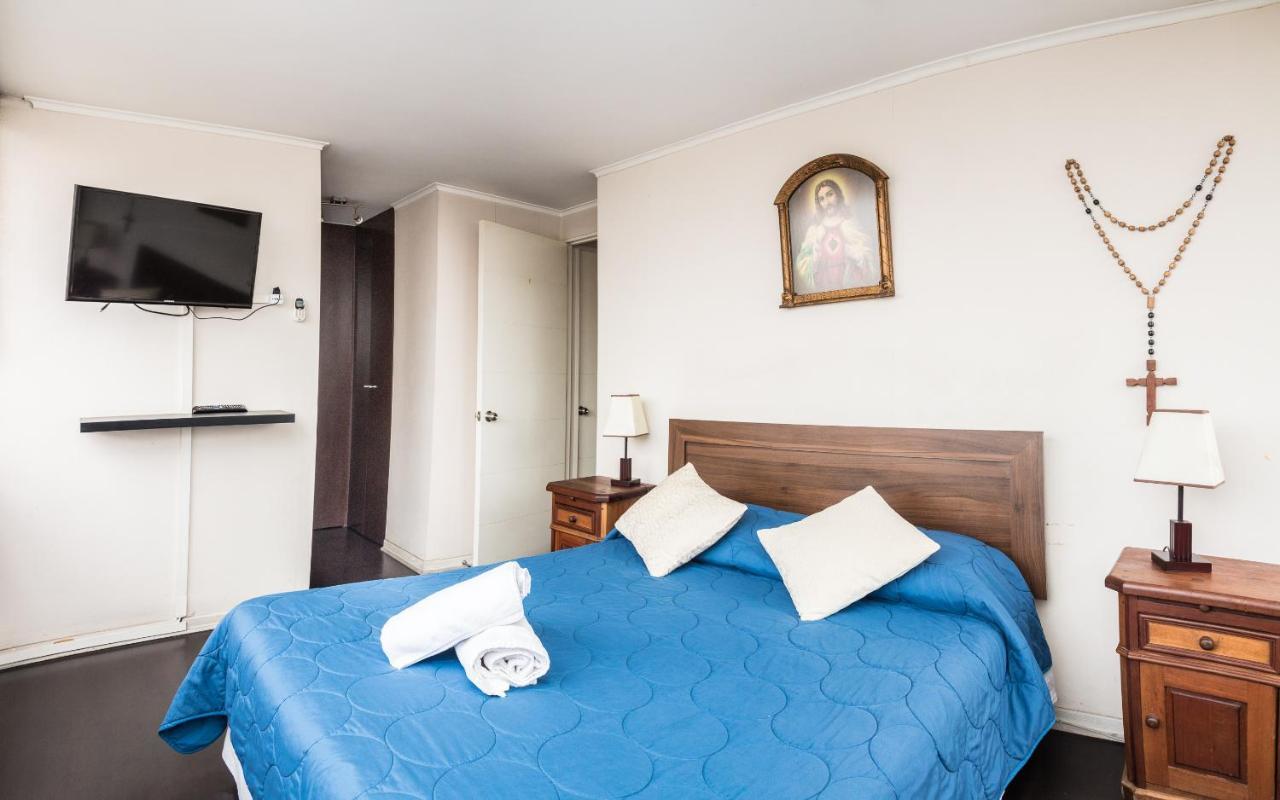 Zenteno Apartments サンティアゴ エクステリア 写真