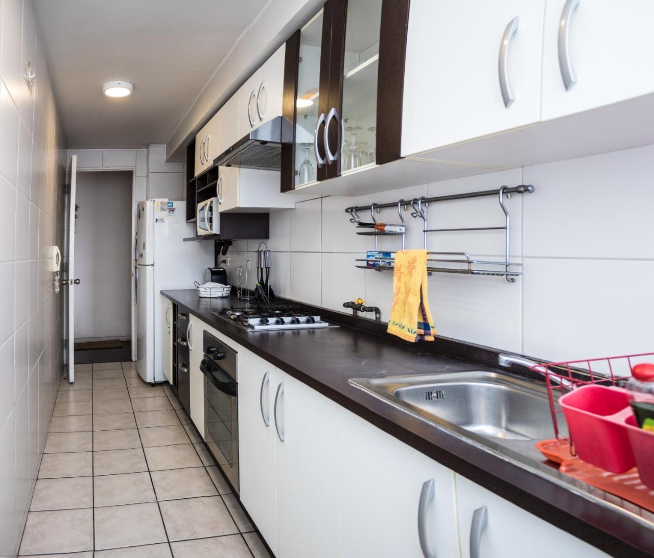 Zenteno Apartments サンティアゴ エクステリア 写真