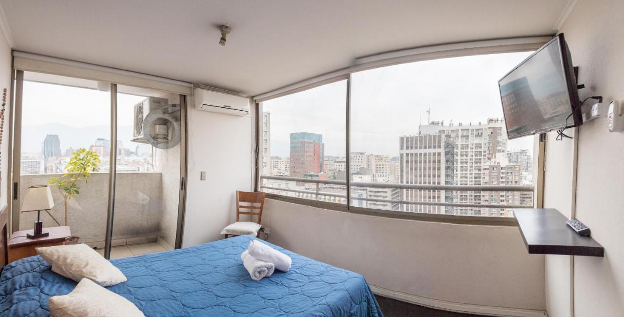 Zenteno Apartments サンティアゴ エクステリア 写真