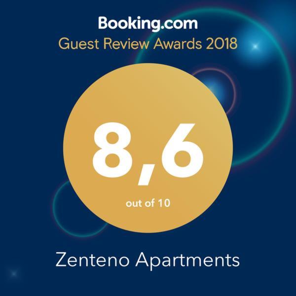 Zenteno Apartments サンティアゴ エクステリア 写真